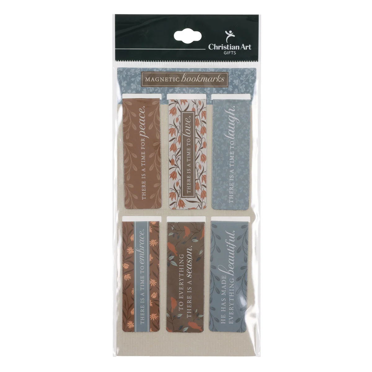 To Everything There Is a Season Six-Piece Magnetic Bookmark Set - Image 3