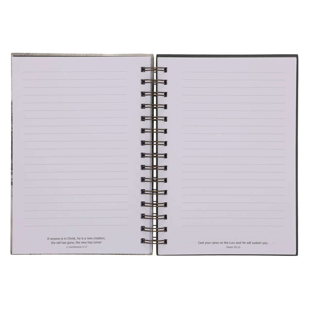 Trust in the Lord and do Good Hardcover Wirebound Journal - Image 4