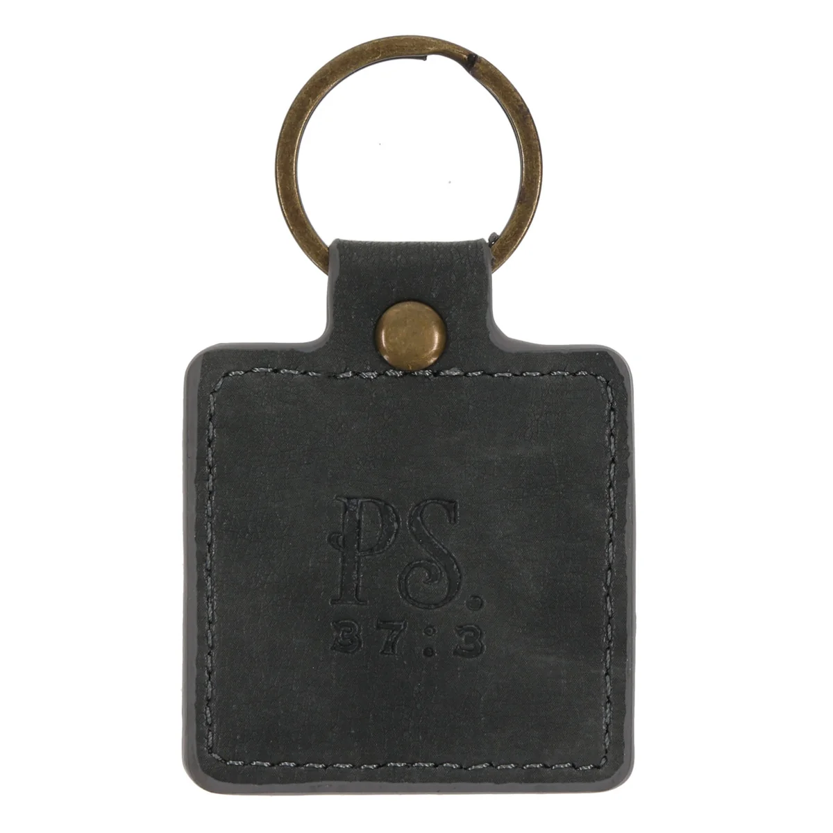 Trust in the Lord Faux Leather Keychain - Image 2