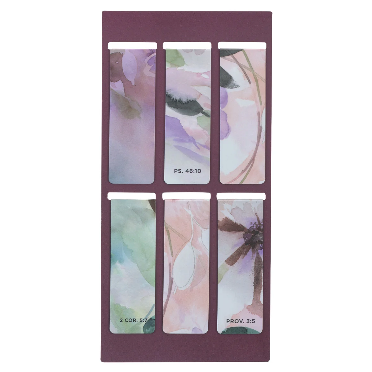Trust in the Lord with All Your Heart Six-Piece Magnetic Bookmark Set - Image 2