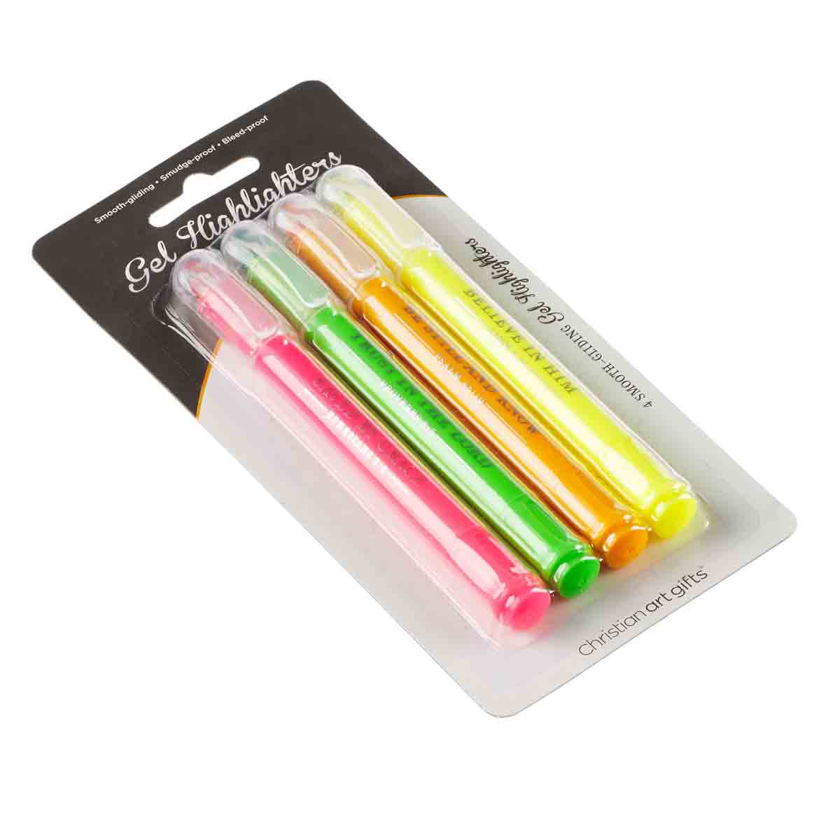 Twist And Glide (Set Of 4)(Highlighter Set) - Image 3