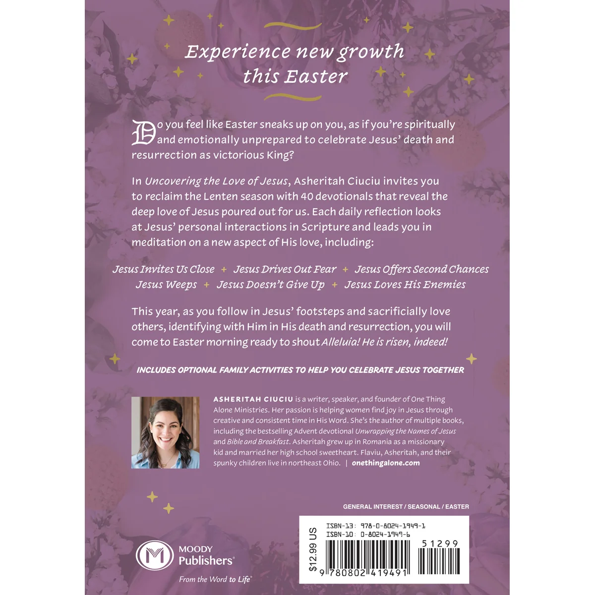 Uncovering The Love Of Jesus (Hardcover) - Image 2