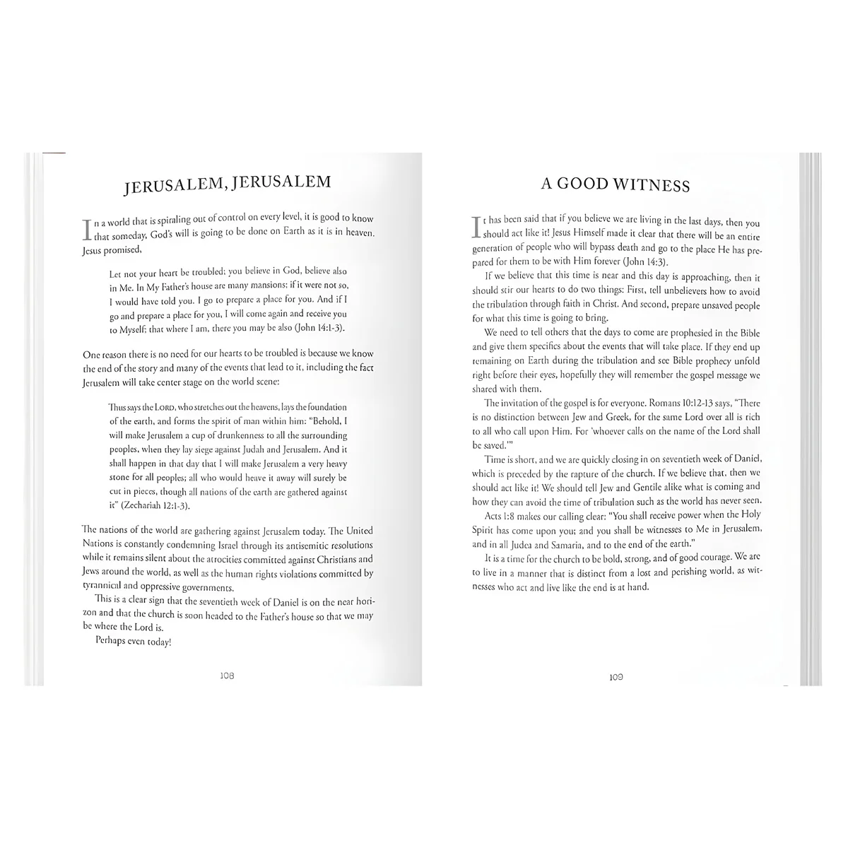 Until He Comes: 365 Daily Devotions as We Await His Return (Paperback) - Image 3