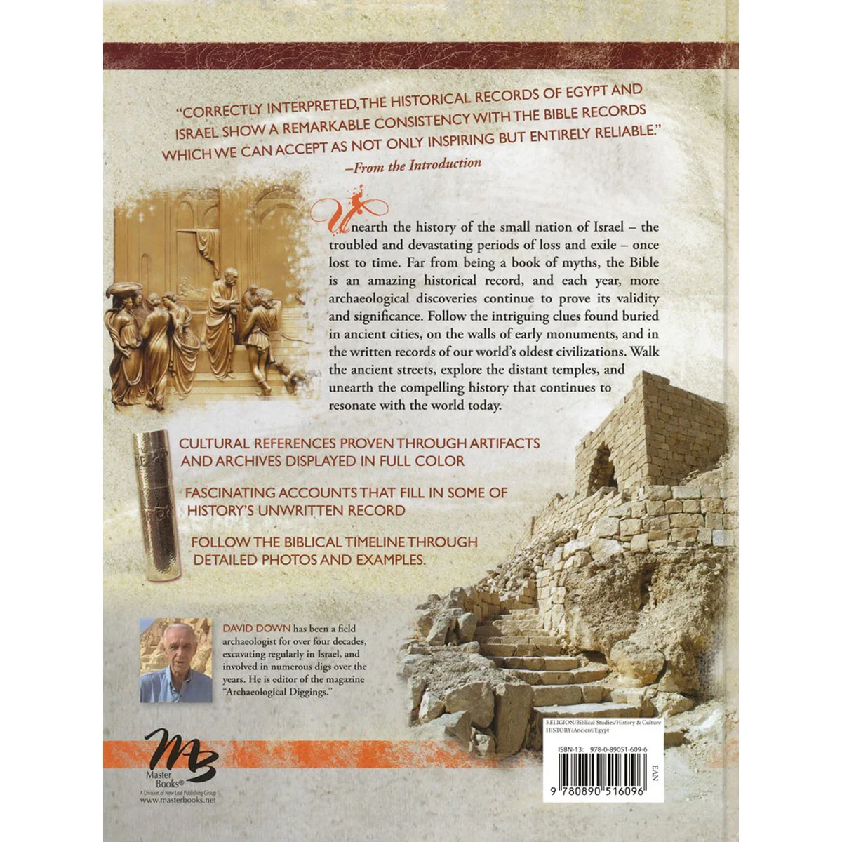 Unveiling The Kings Of Israel: Revealing The Bible's Archaeological History (Hardcover) - Image 2