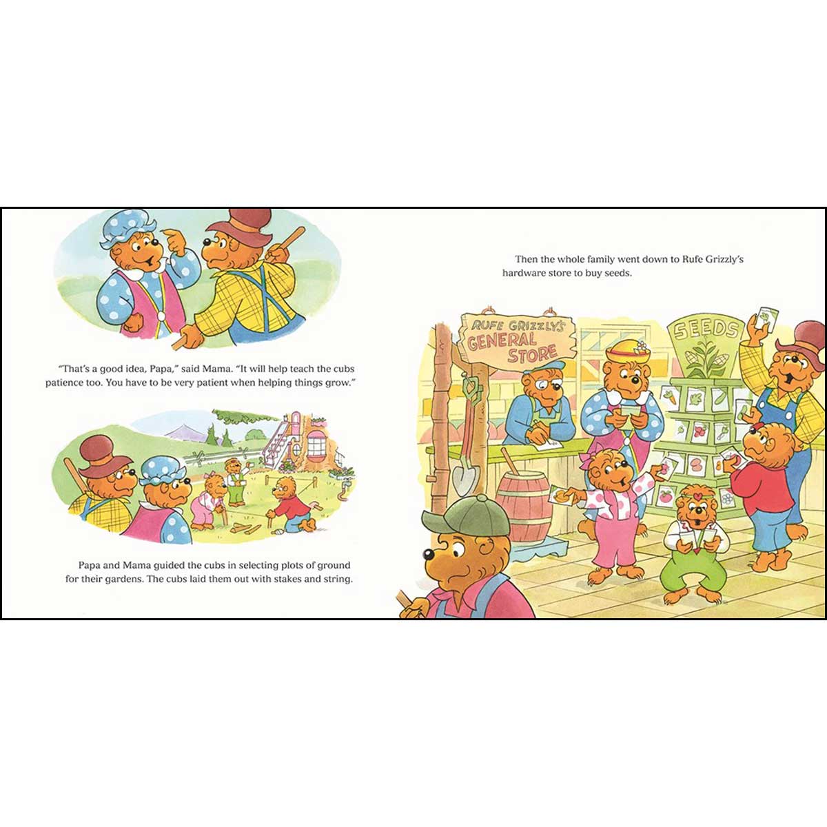 Values And Virtues Treasury: 8 Books In 1 (Berenstain Bears / Living Lights)(Hardcover) - Image 4