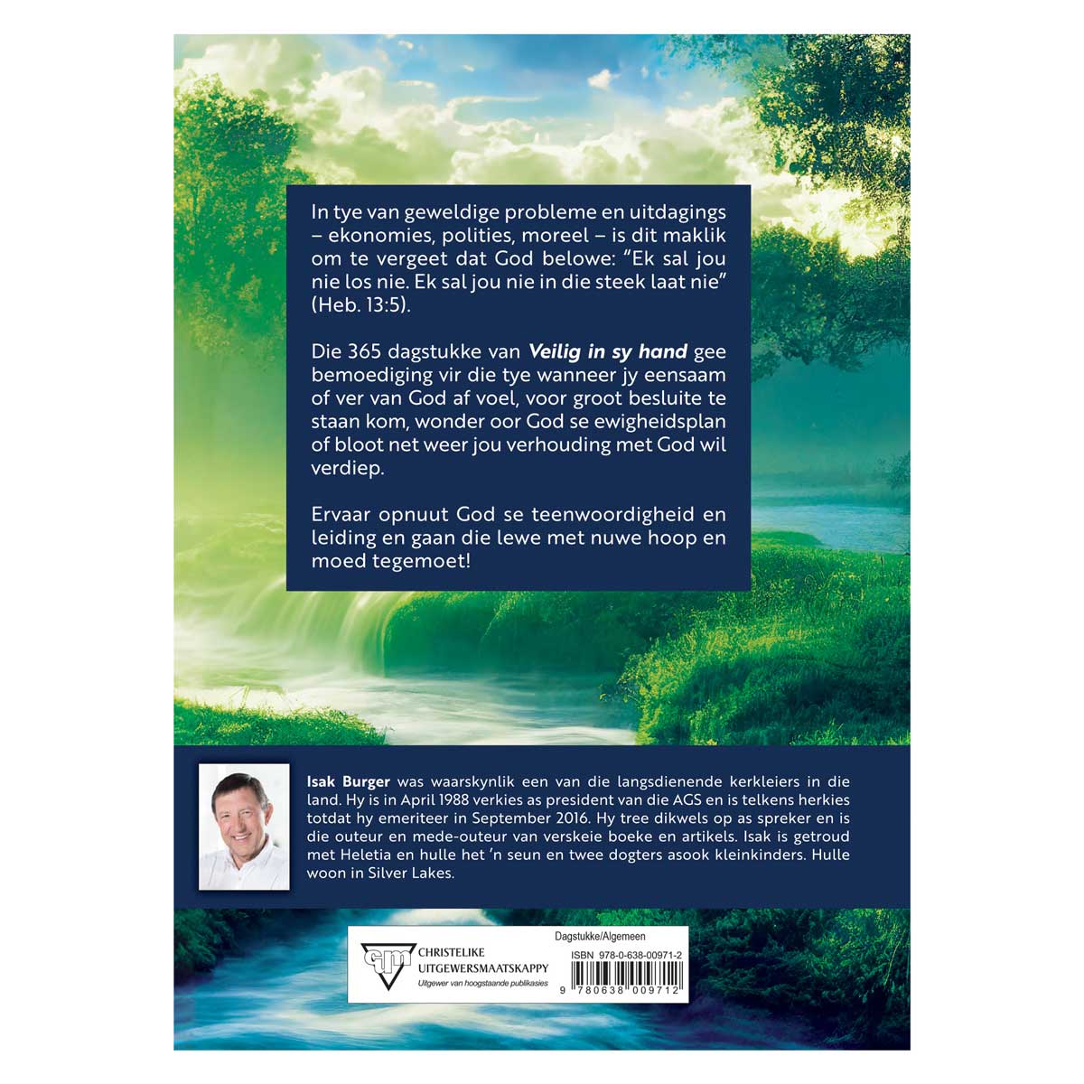 Veilig In Sy Hand: Sien God Se Teenwoordigheid Elke Dag In Ons Lewe Raak (Hardeband) - Image 2
