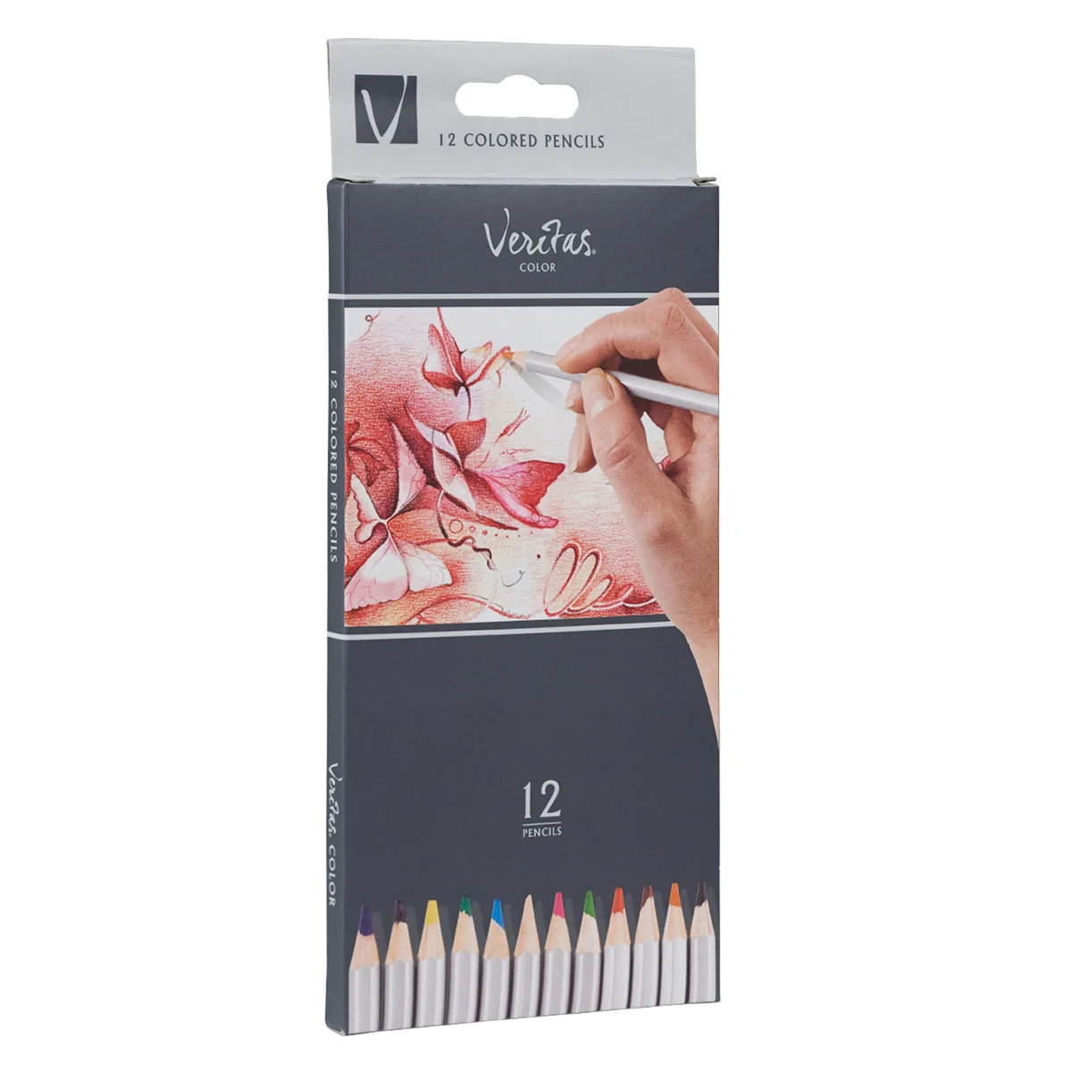 Veritas Coloring Pencils (Set Of 12)(Coloring Pencils) - Image 3