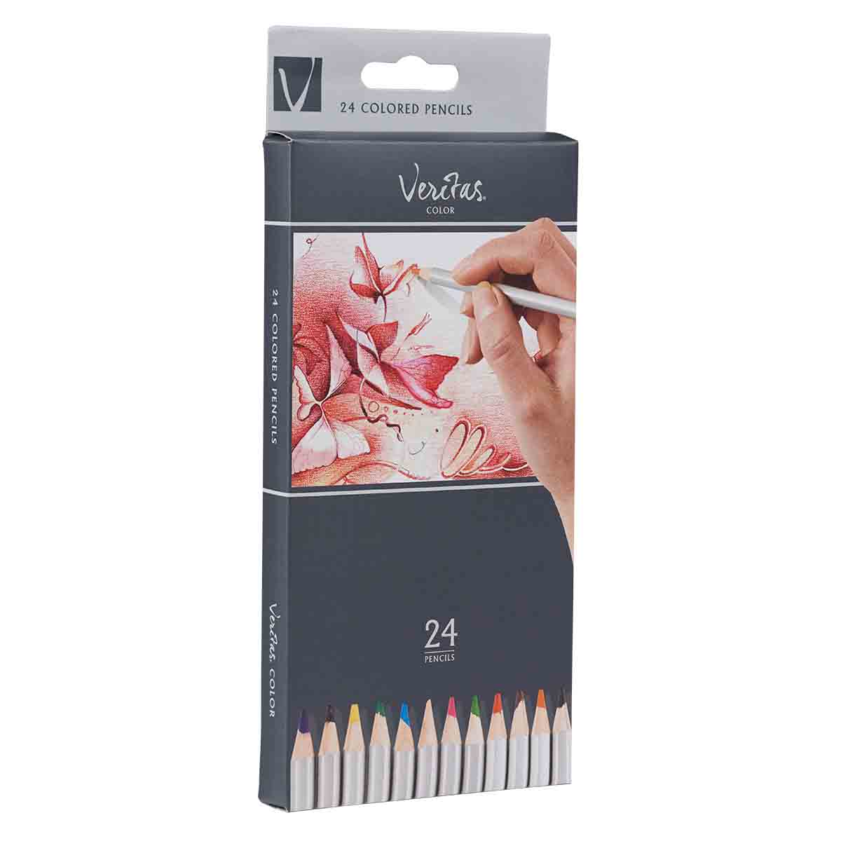 Veritas Coloring Pencils (Set Of 24)(Coloring Pencils) - Image 4