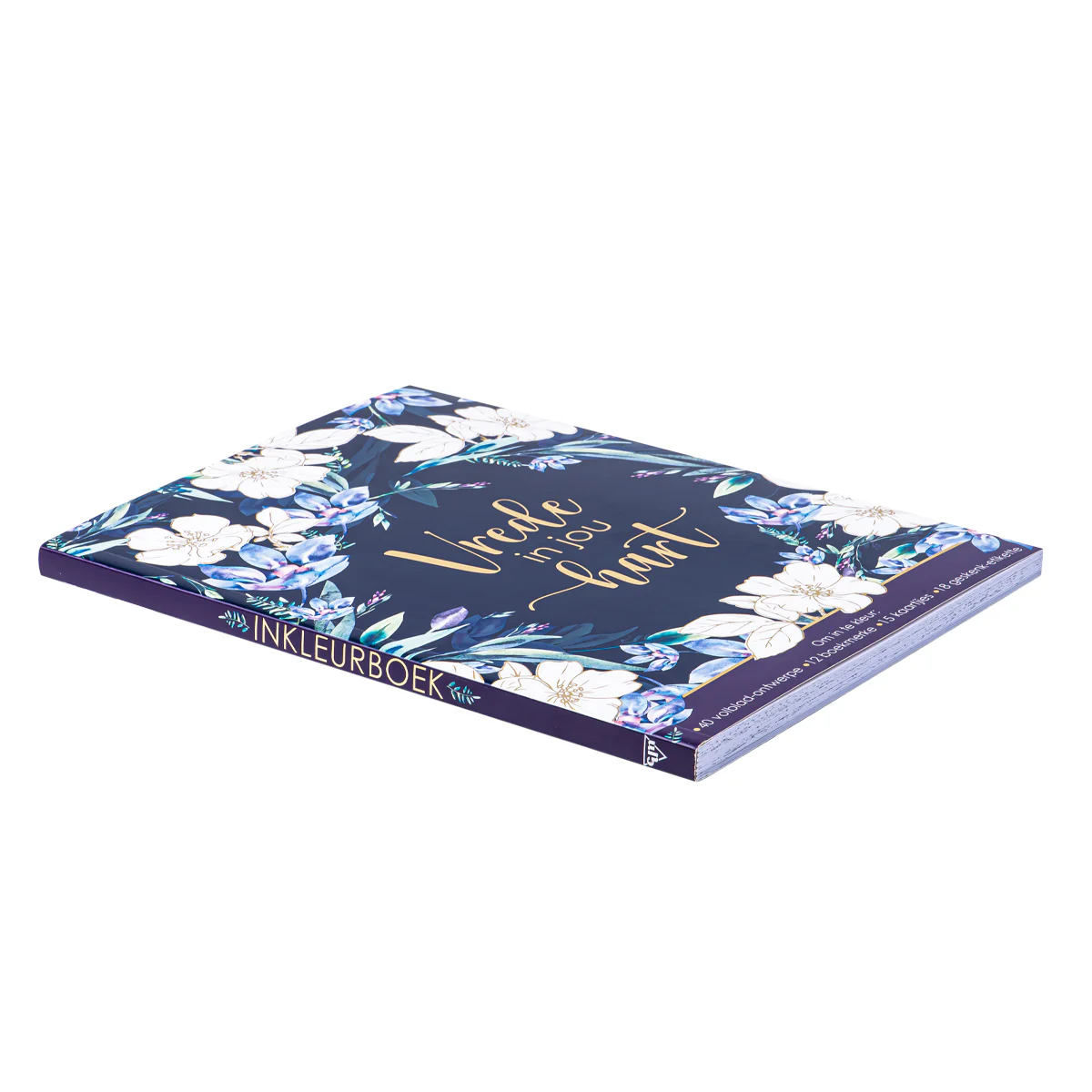 Vrede In Jou Hart Inkleurboek (Sagteband) - Image 3