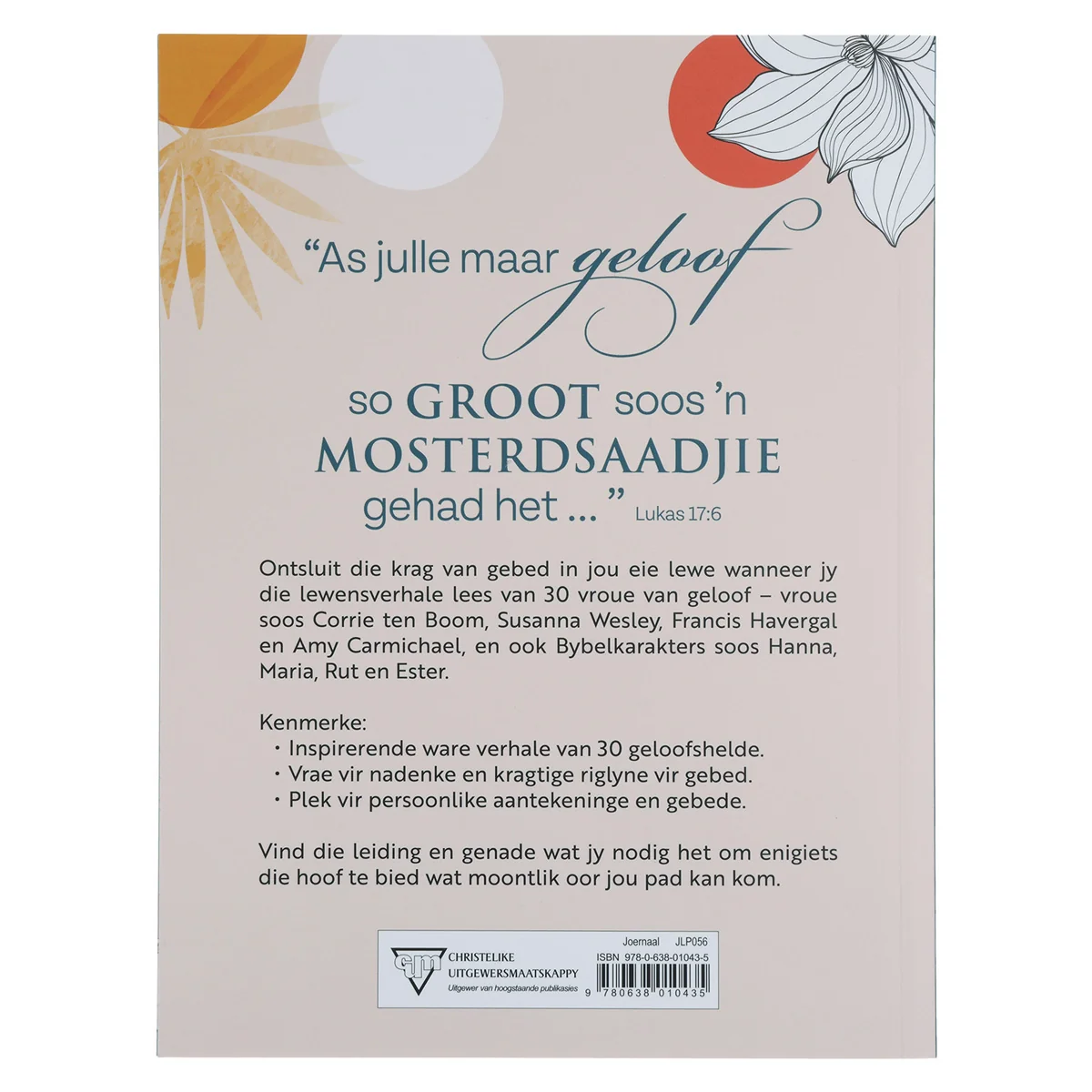 Vroue van Geloof Gebedsjoernaal (Sagteband) - Image 2