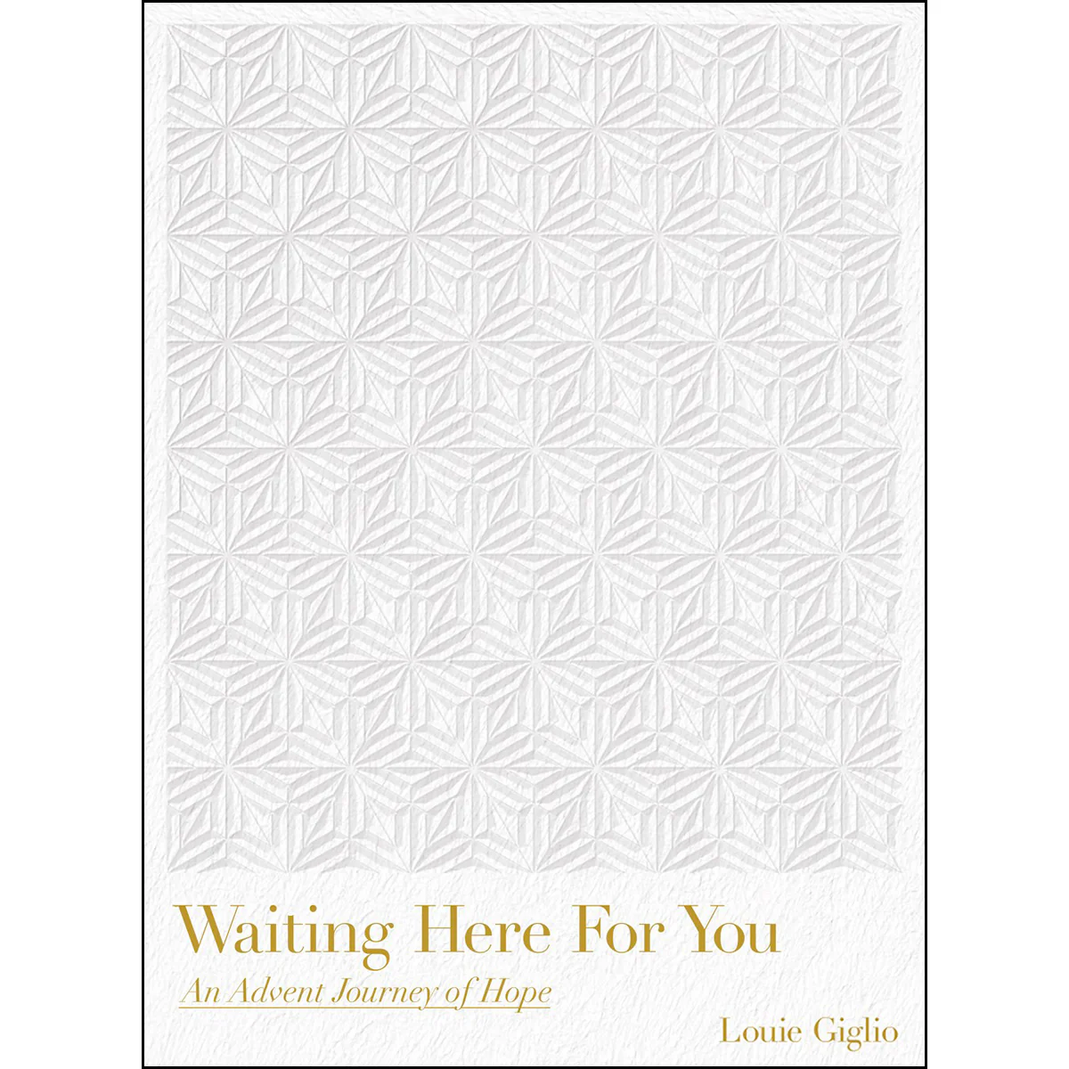 Waiting Here For You: An Advent Journey Of Hope (Hardcover)
