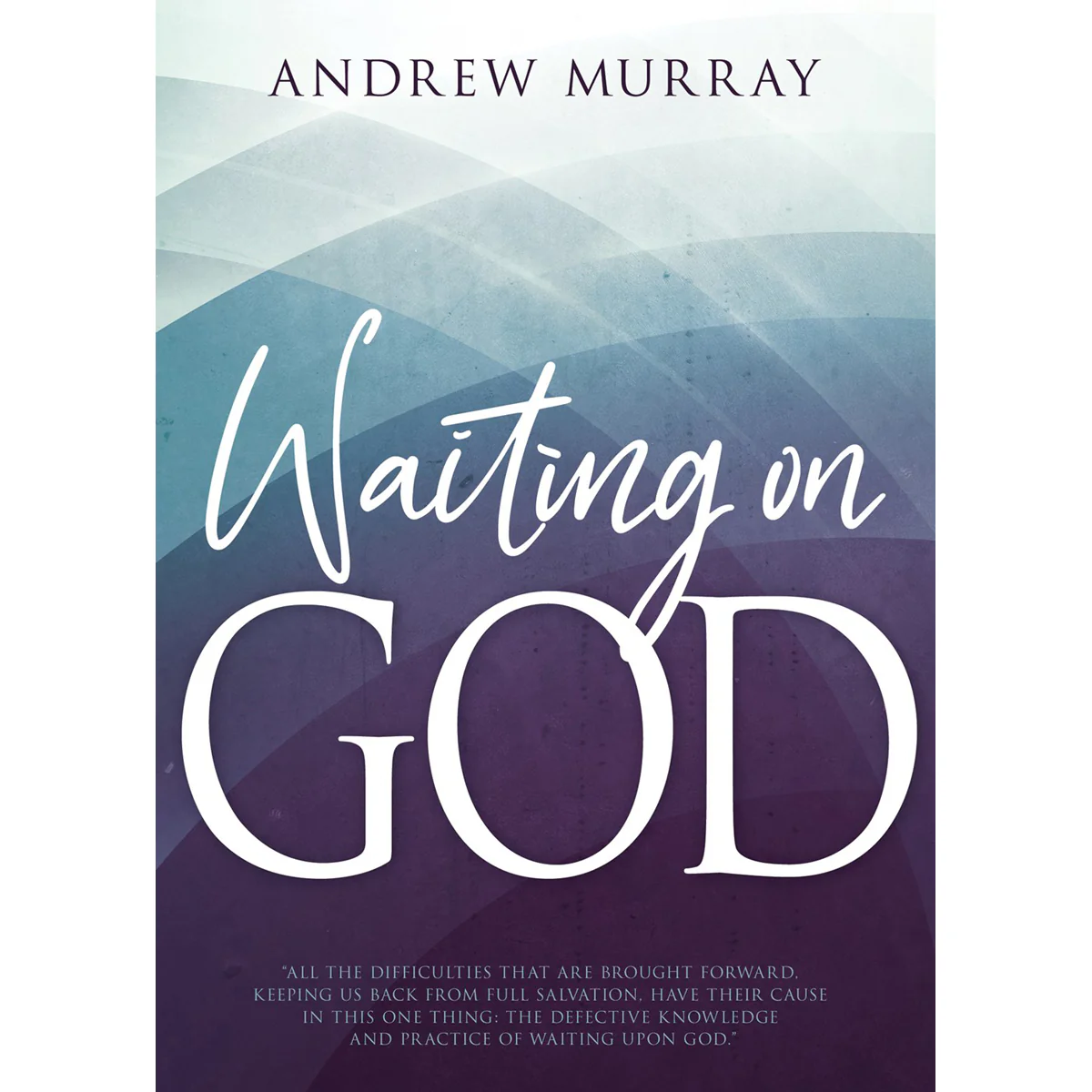 Waiting On God 2019 (Paperback)