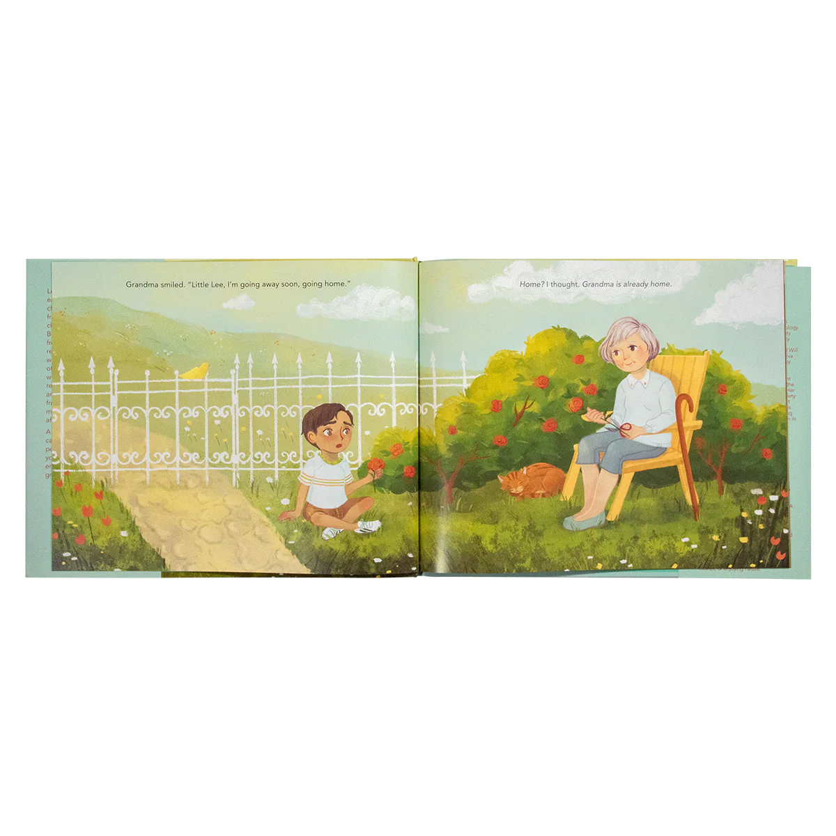 Walking Grandma Home: A Story Of Grief, Hope And Healing (Hardcover) - Image 4