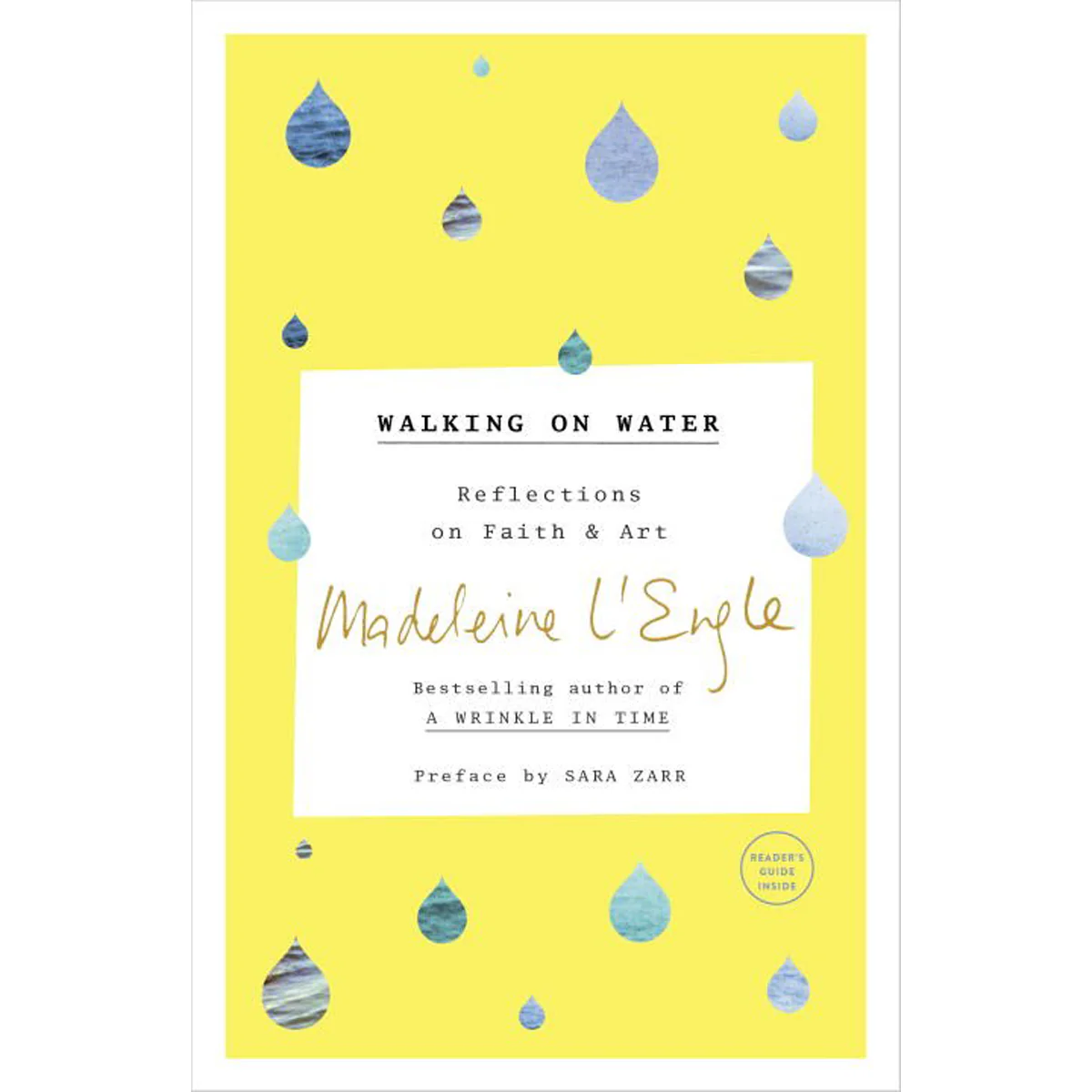 Walking On Water: Reflections On Faith And Art (Paperback)
