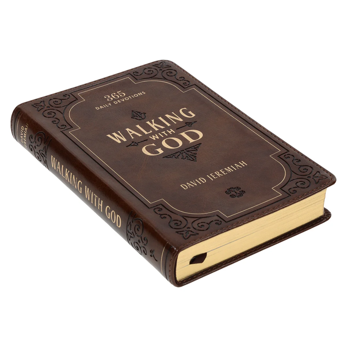 Walking With God: 365 Daily Devotions (Faux Leather) - Image 3