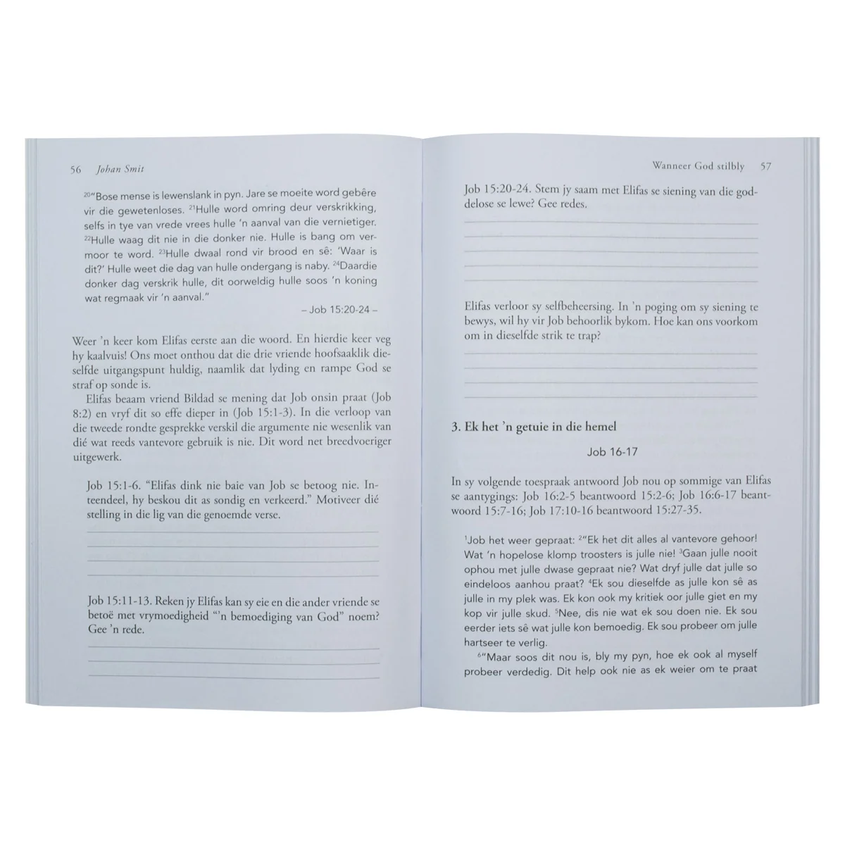 Wanneer God Stilbly: 'n 7-week-Bybelstudie oor Job (Sagteband) - Image 6