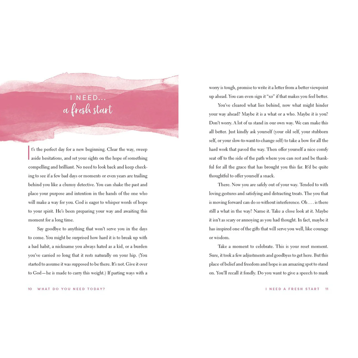 What Do You Need Today? Simple Encouragements (Hardcover) - Image 3
