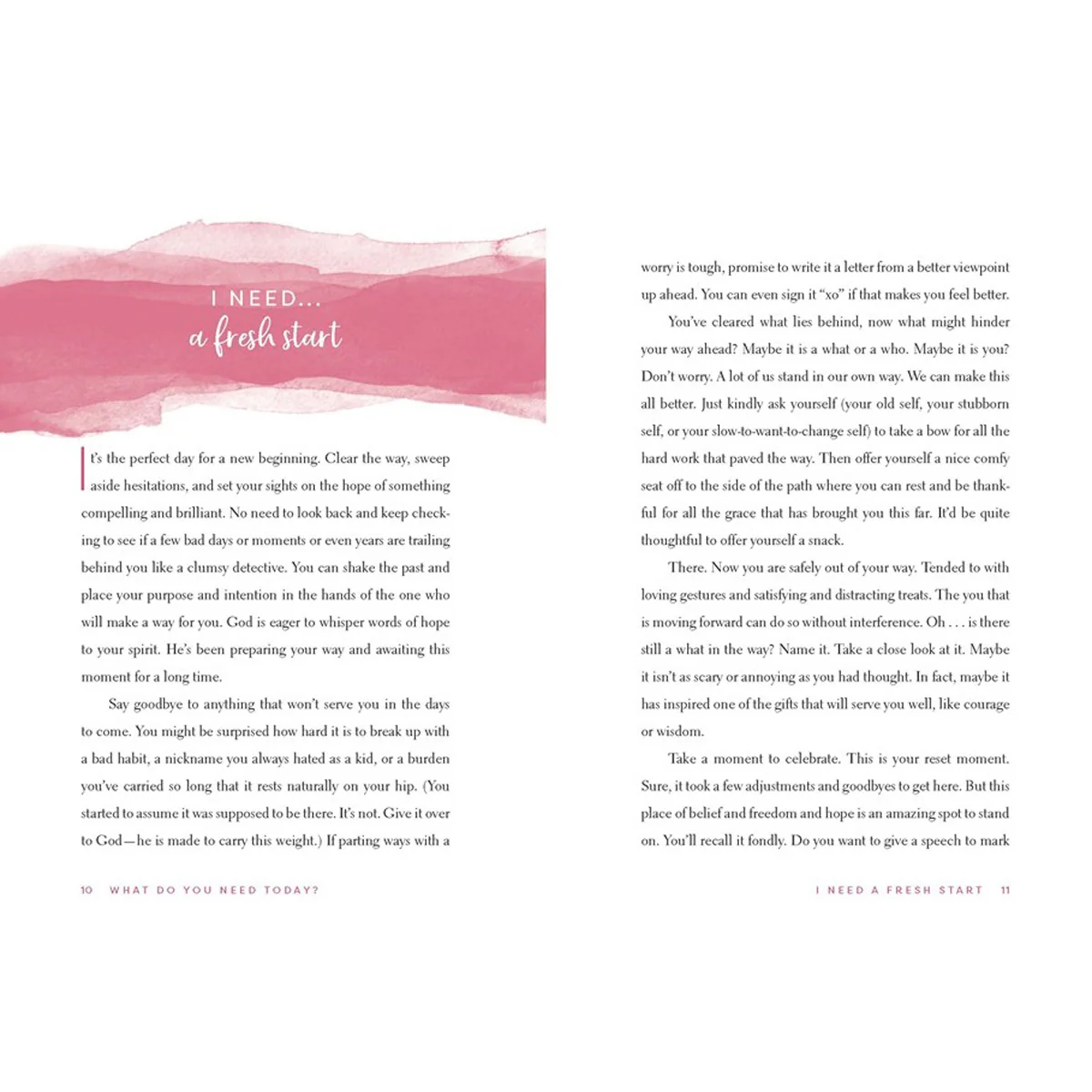 What Do You Need Today? Simple Encouragements (Hardcover) - Image 4