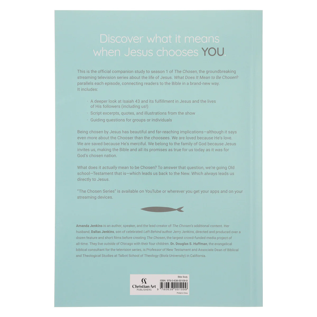 What Does It Mean To Be Chosen: Bible Study based on The Chosen Season 1 PB - Image 2