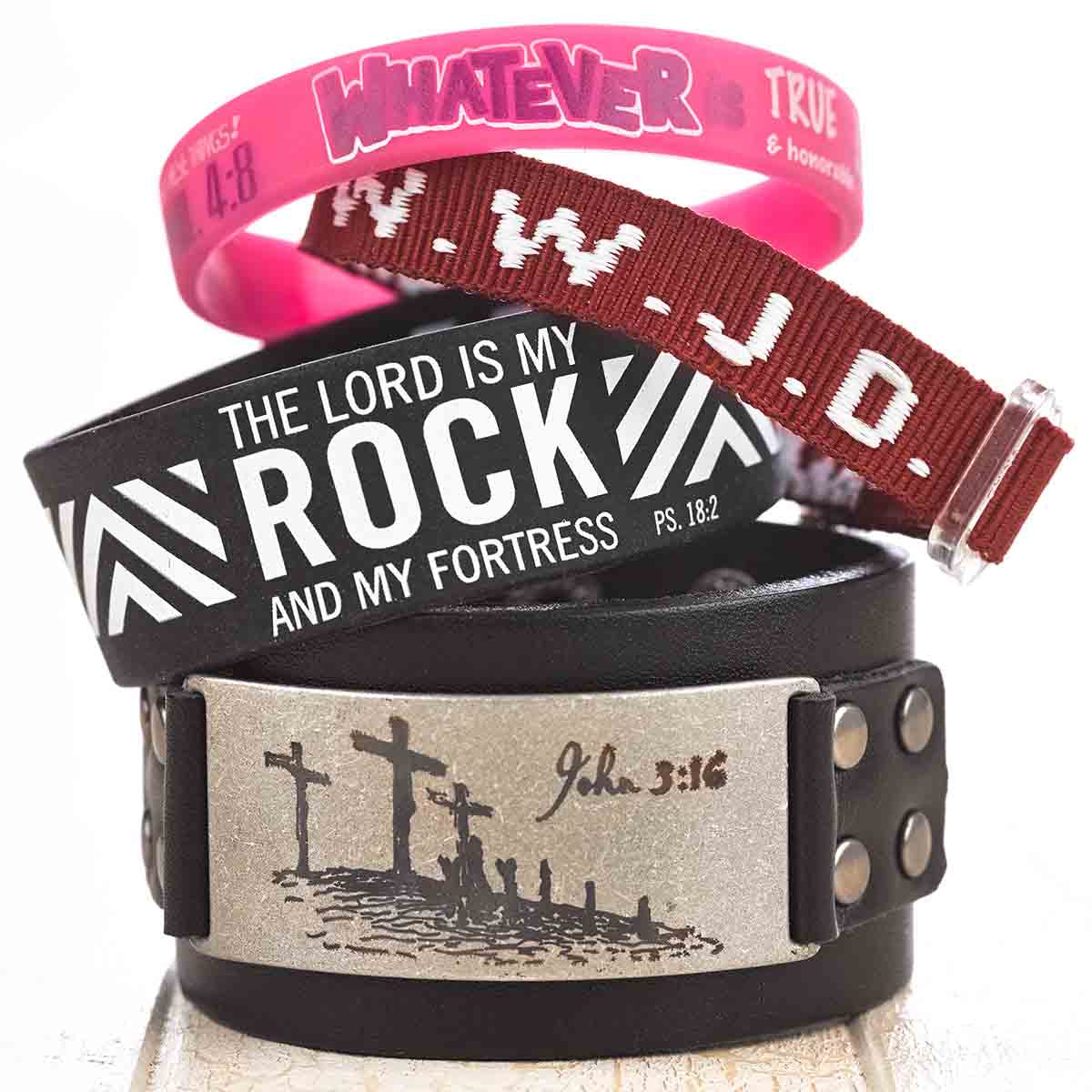 What Would Jesus Do Red (Wriststrap) - Image 3