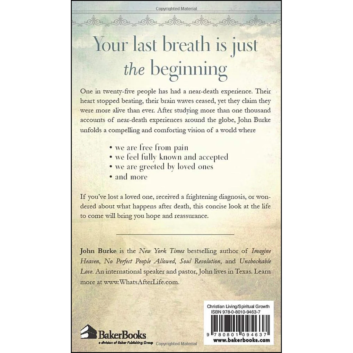 What's After Life? (Mass Market Paperback) - Image 2