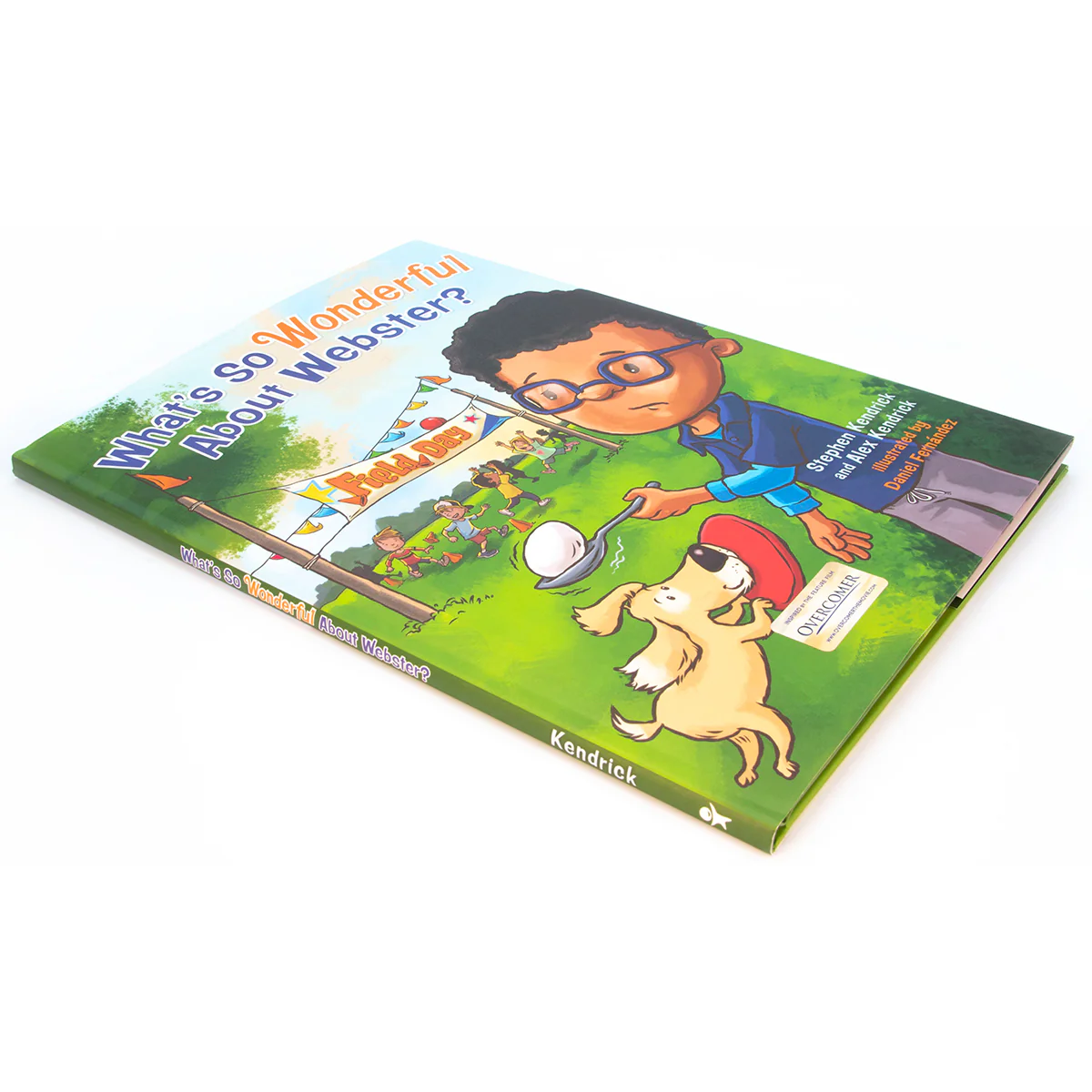 What's So Wonderful About Webster (Hardcover) - Image 3