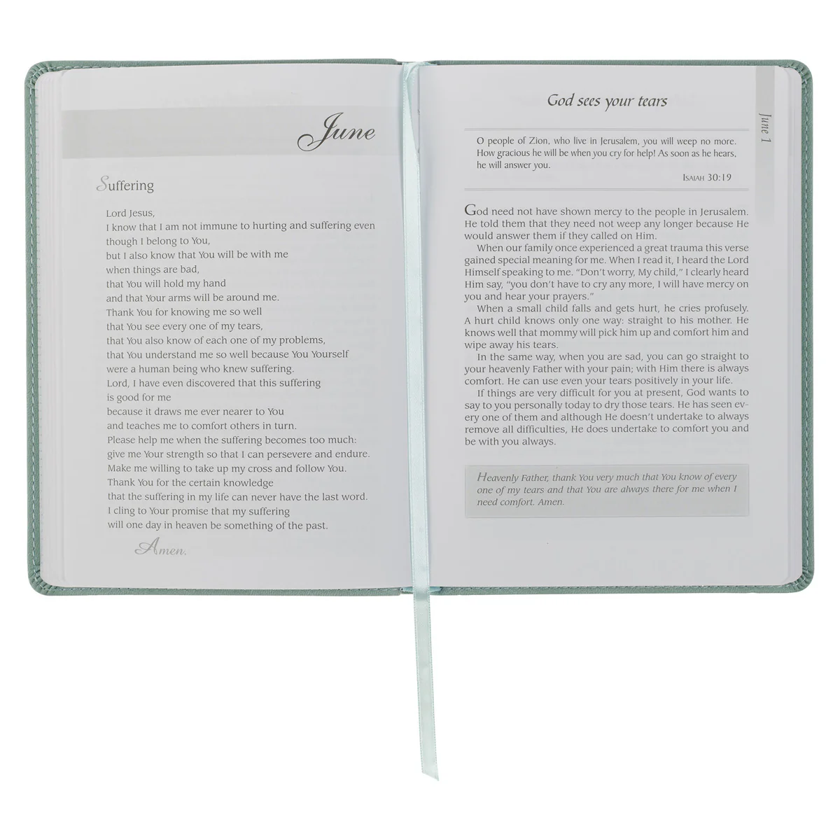 When the Day Breaks: A Daily Devotional for Women - 366 Devotions (Faux Leather) - Image 5