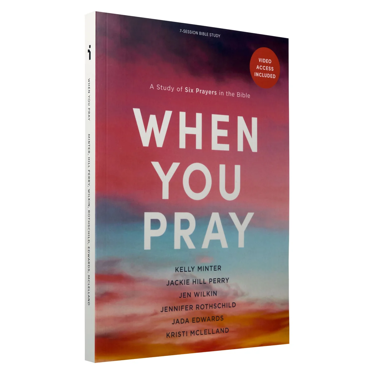 When You Pray Bible Study Book with Video Access: A Study of 6 Prayers in the Bible PB - Image 3