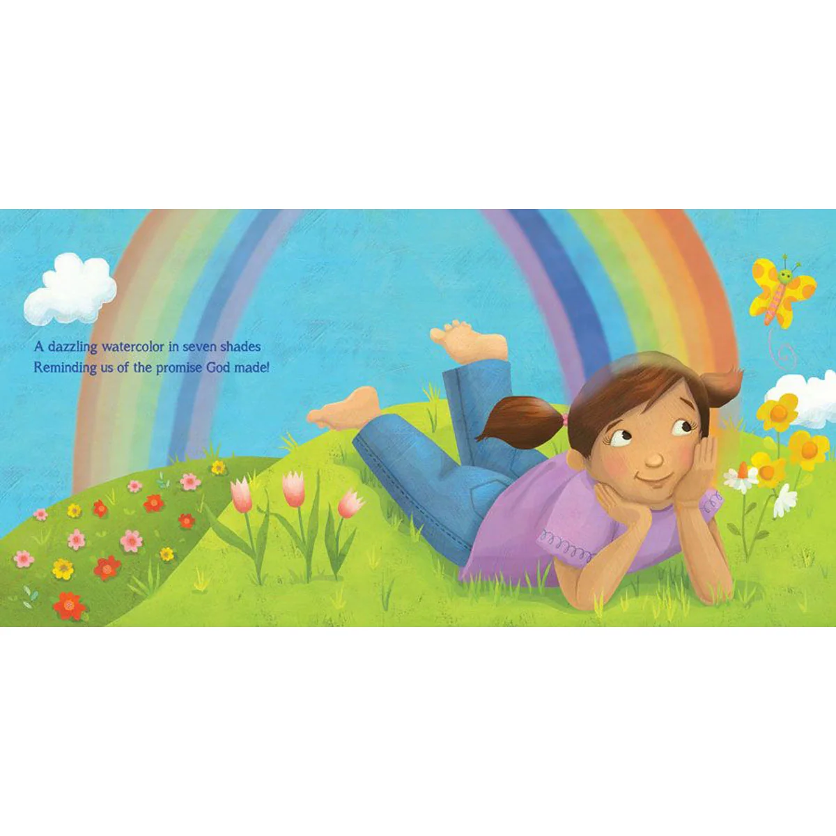 When You See A Rainbow (Board Book) - Image 3