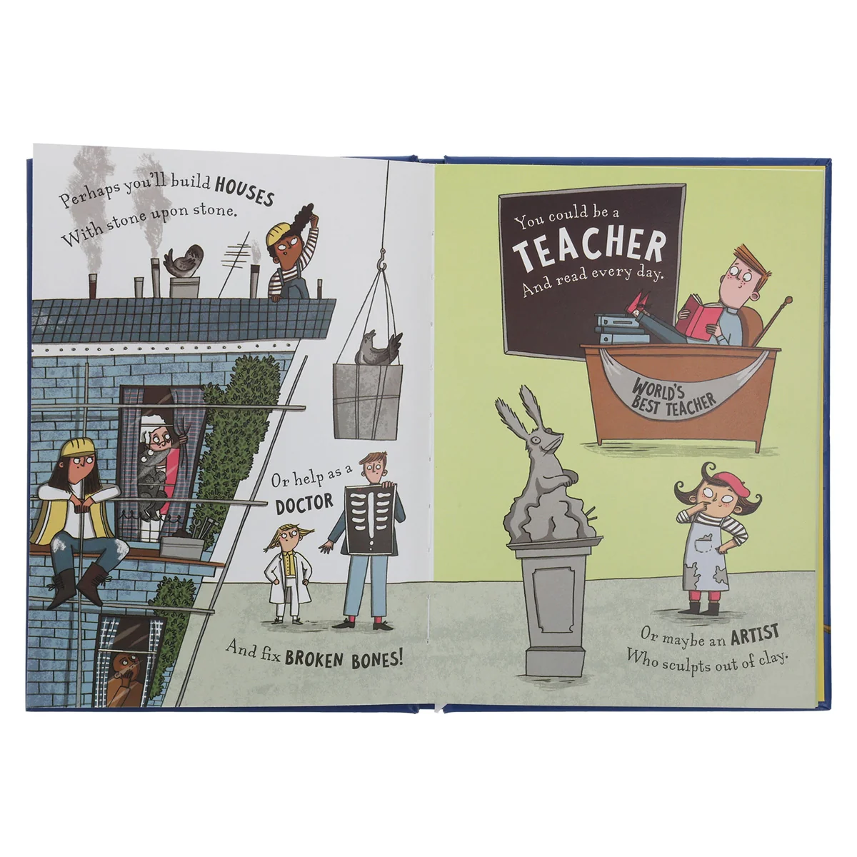 Wherever You Go, I Want You to Know… - 1 Wherever You Go (Hardcover) - Image 4