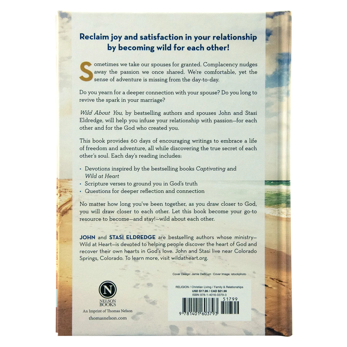 Wild About You: A 60-Day Devotional For Couples (Hardcover) - Image 2