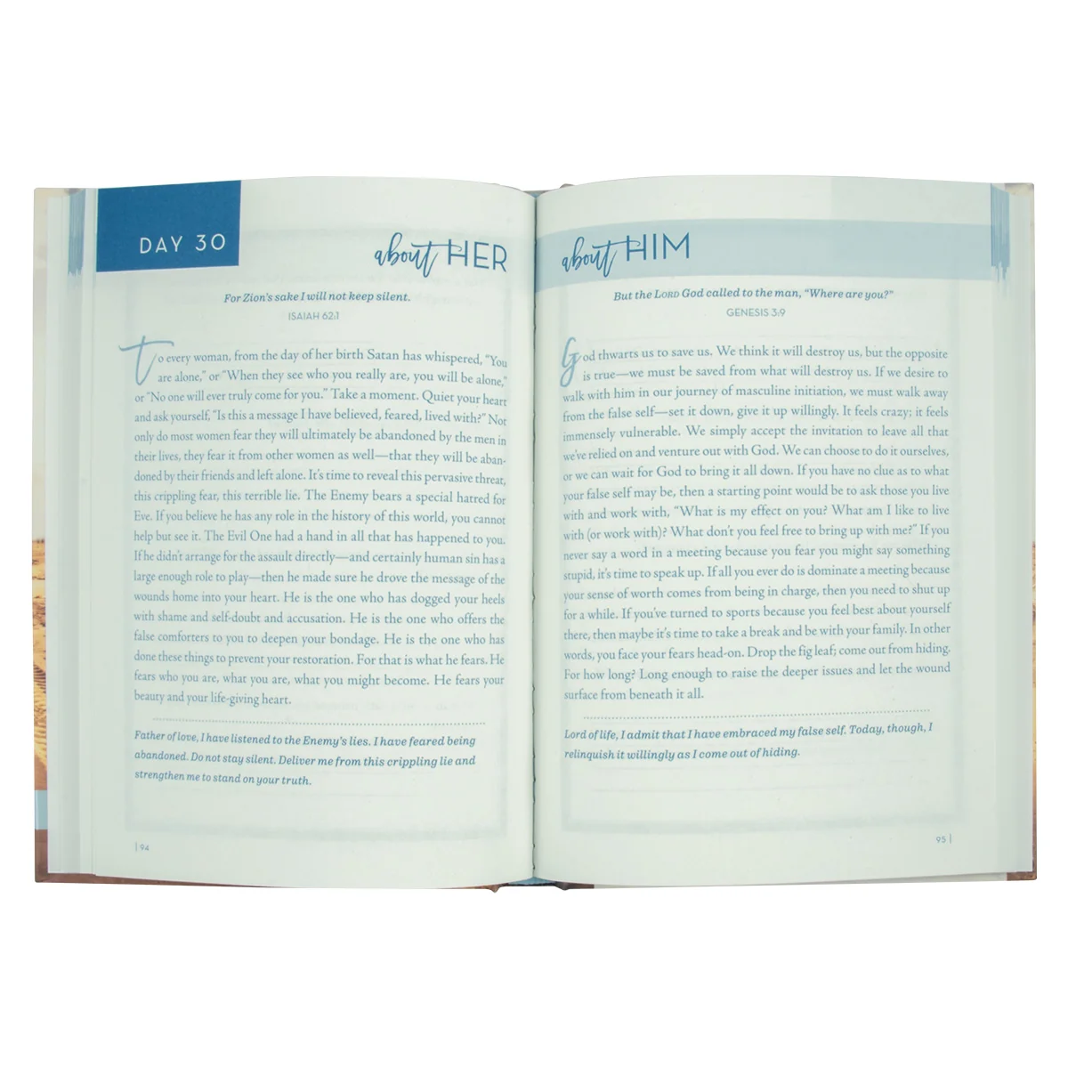 Wild About You: A 60-Day Devotional For Couples (Hardcover) - Image 5