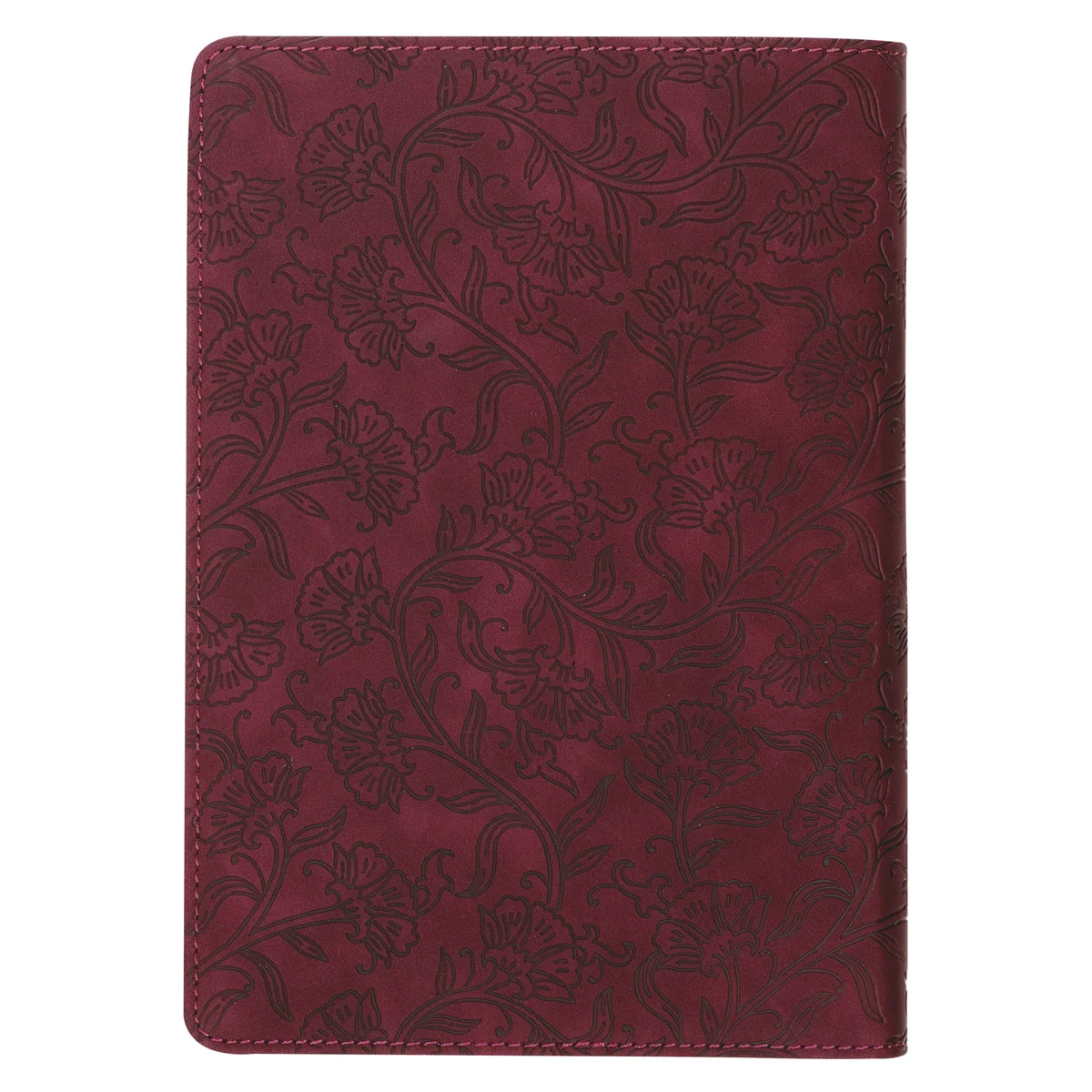 With God All Things Are Possible Faux Leather Journal - Image 2