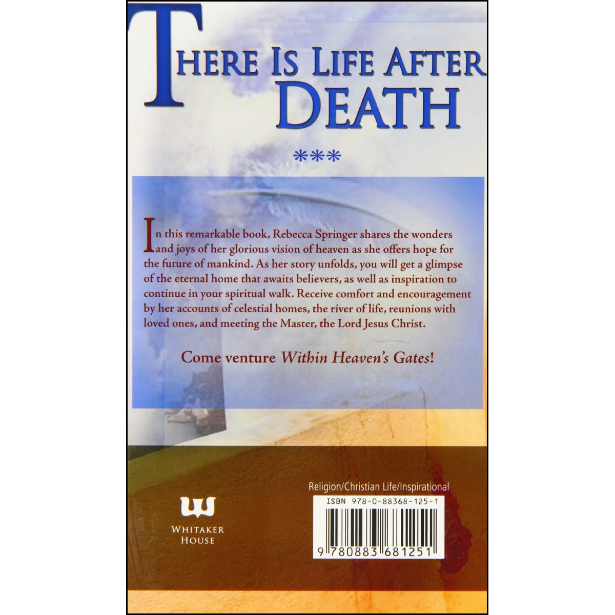 Within Heaven's Gates (Mass Market Paperback) - Image 2