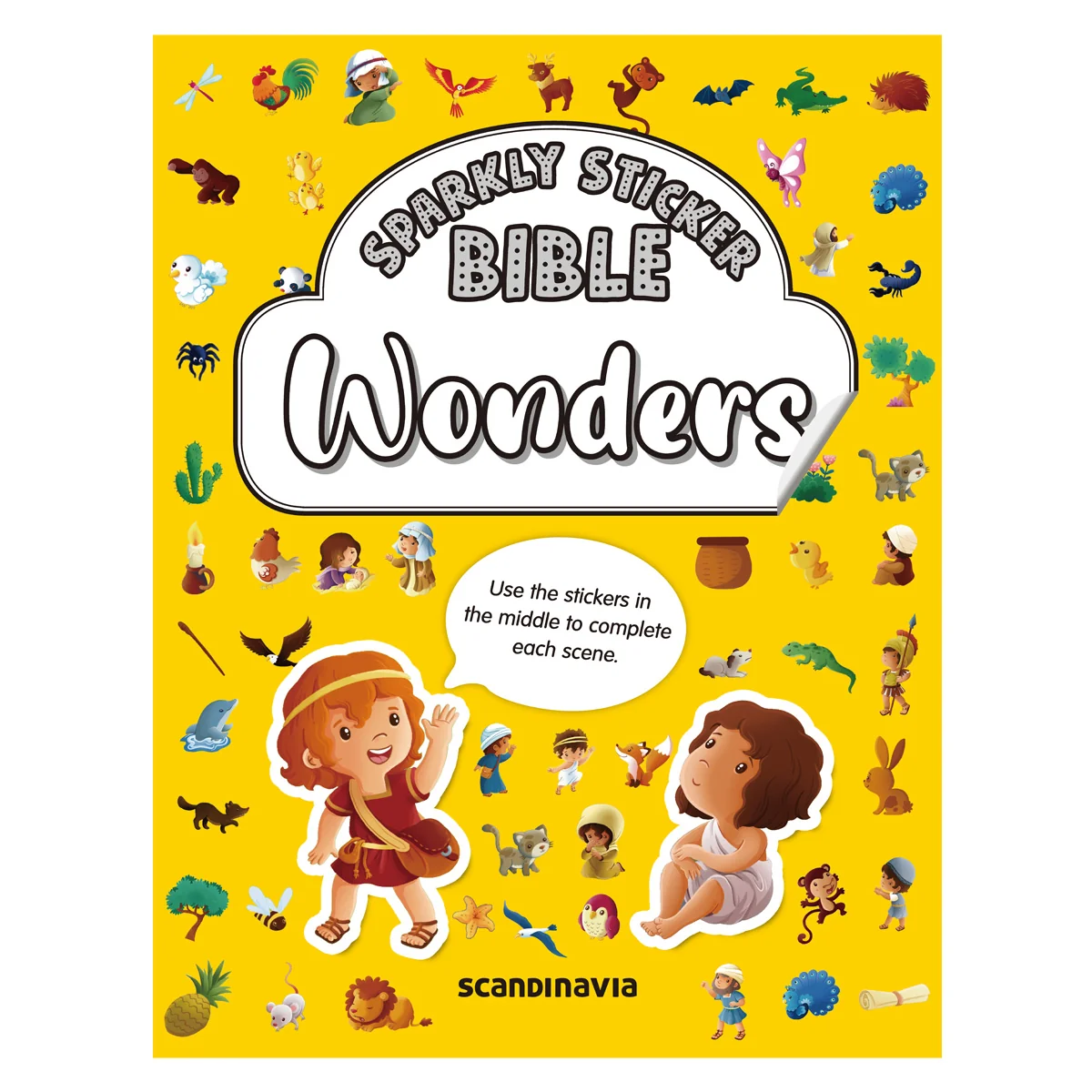Wonders - Sparkly Sticker Bible (Paperback) - Image 3