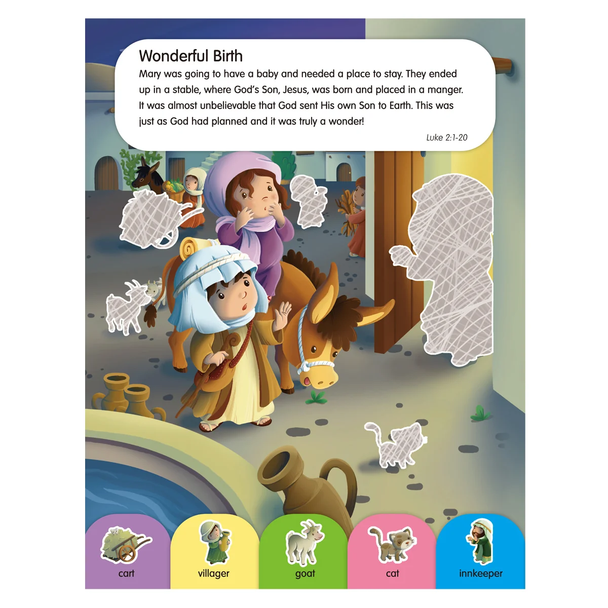 Wonders - Sparkly Sticker Bible (Paperback) - Image 5