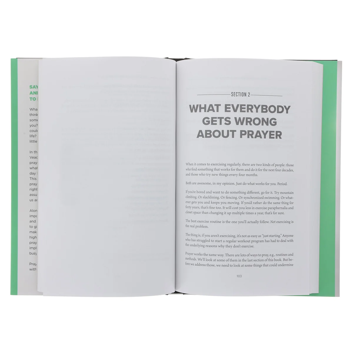 Worried about Everything Because I Pray about Nothing: How to Live with Peace & Purpose HC - Image 4