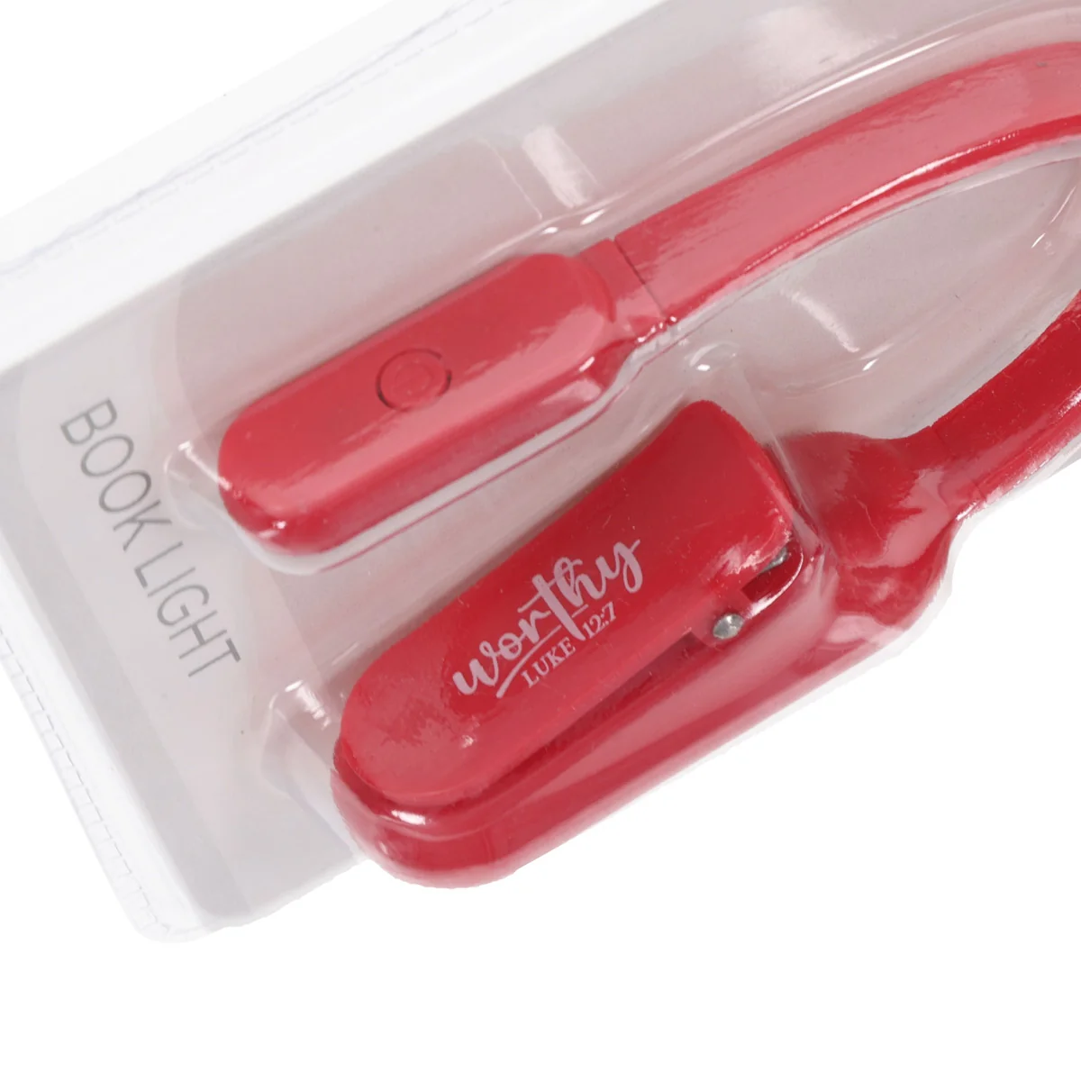 Worthy Red Book Light - Luke 12:7 - Image 3