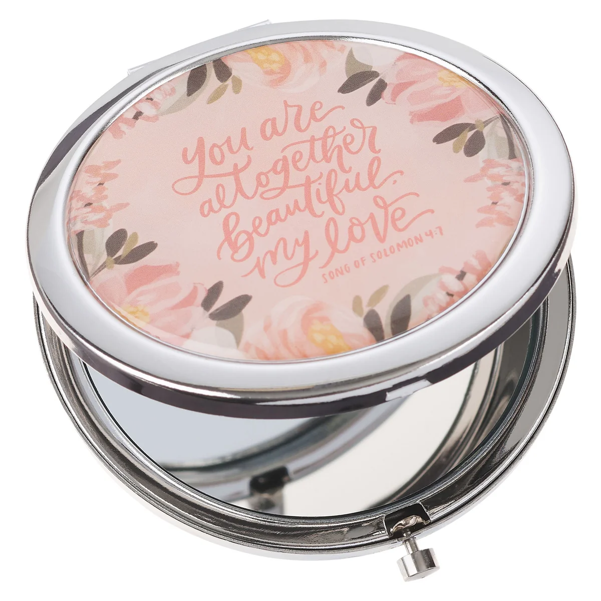 You Are Altogether Beautiful My Love Compact Mirror - Image 3
