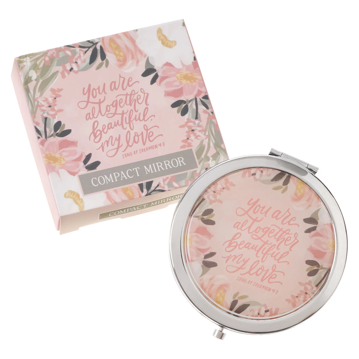 You Are Altogether Beautiful My Love Compact Mirror - Image 4