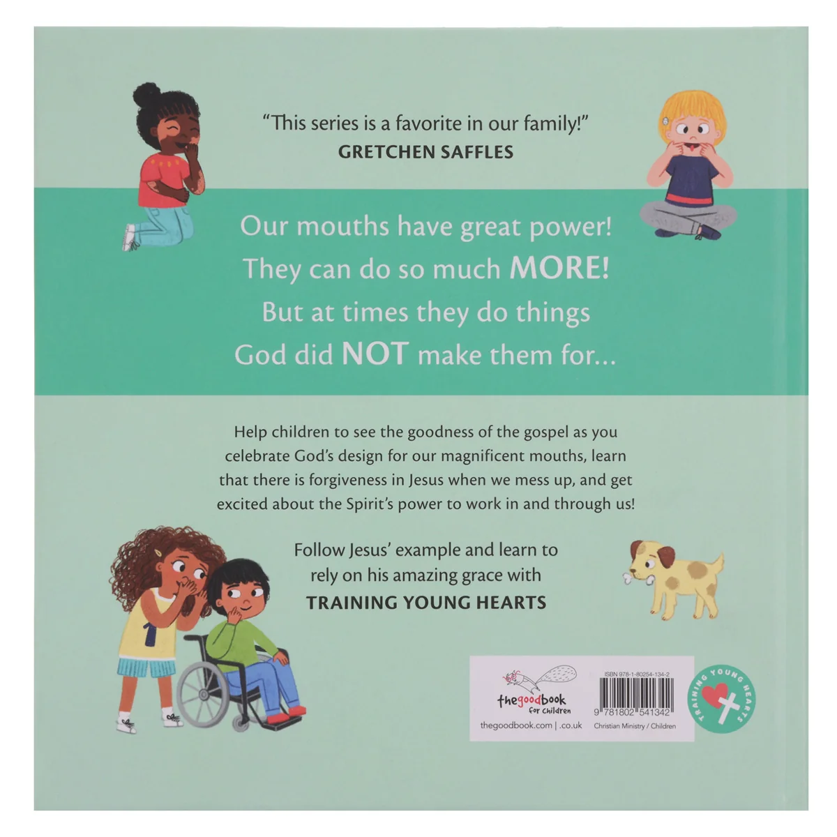 Your Magnificent Mouth: A Training Young Hearts Rhyming Book (Hardcover) - Image 2