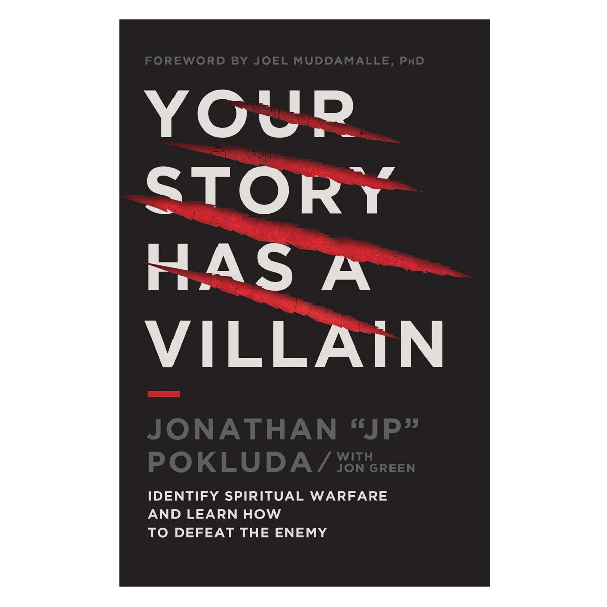 Your Story Has a Villain: Identify Spiritual Warfare and Learn How to Defeat the Enemy PB