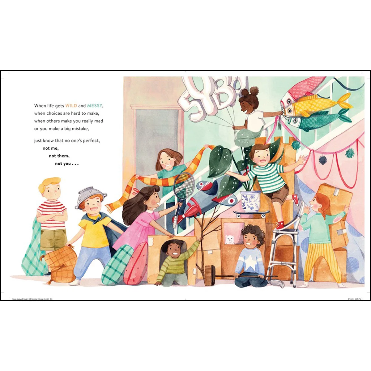 You're Always Enough: And More Than I Hoped For (Hardcover) - Image 2
