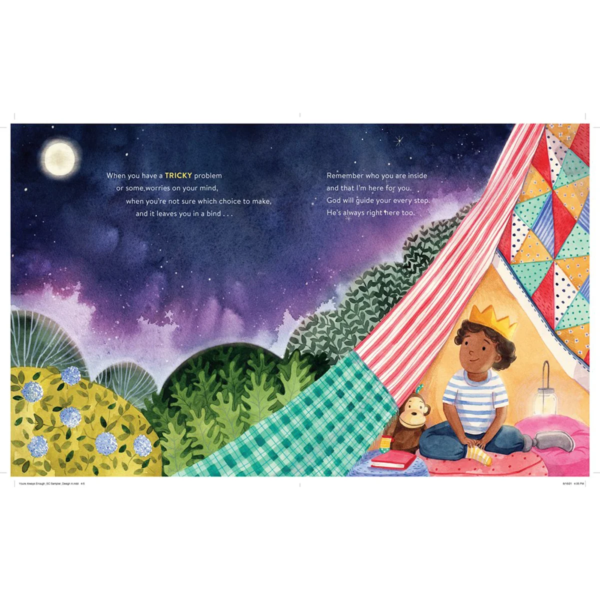 You're Always Enough: And More Than I Hoped For (Hardcover) - Image 3